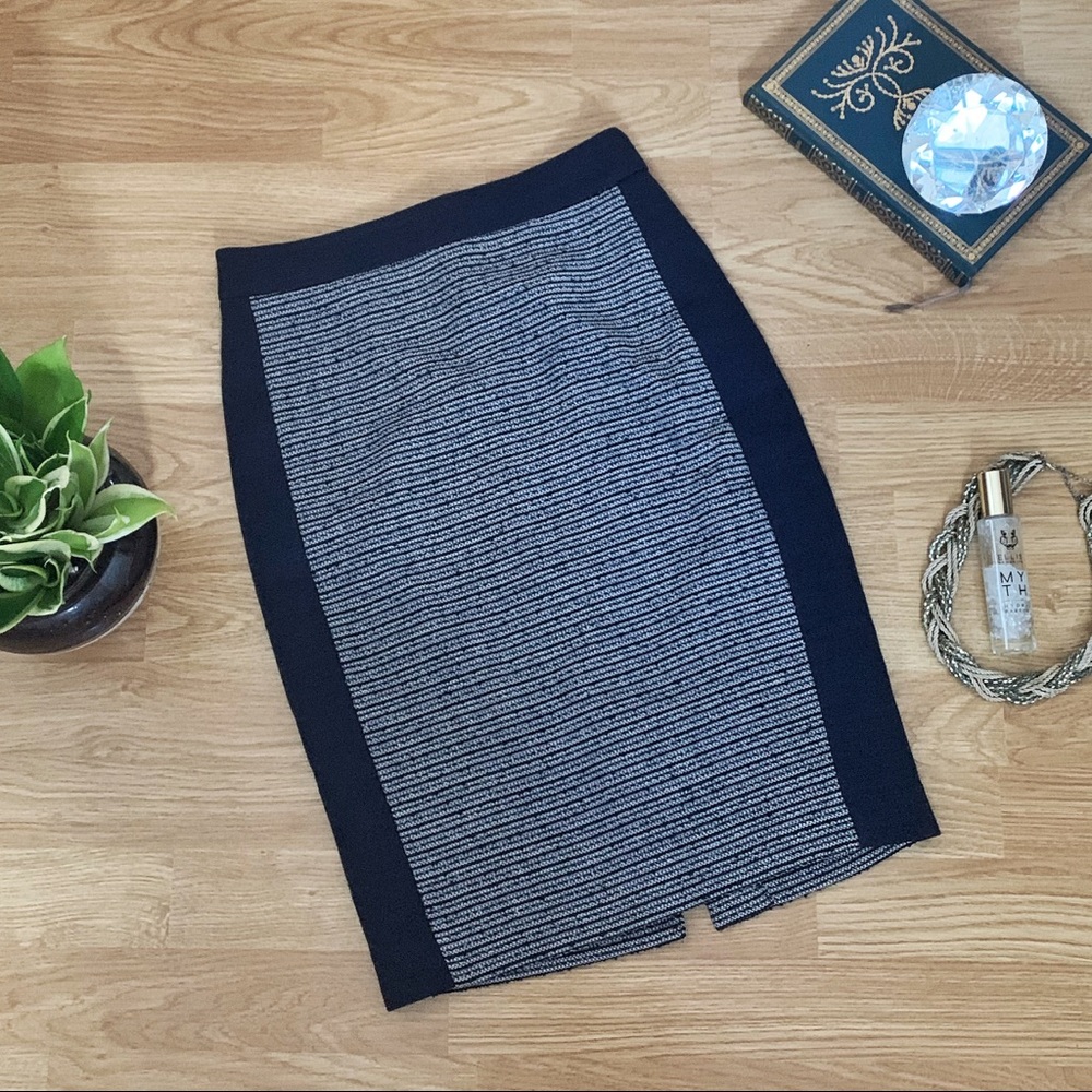 Tweed Ann Taylor pencil skirt